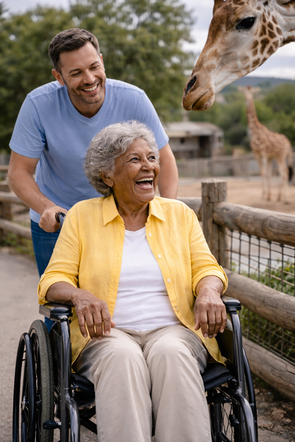 Out & About Senior Services in action